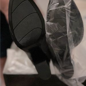 New with box size 7 , purchased from NINE WEST, paid 200 dollars.